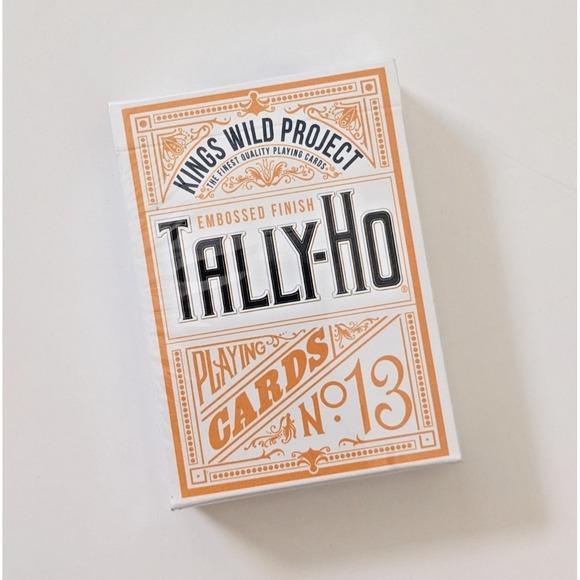 Tally-Ho Other - Tally-Ho Playing Cards No.13, Kings Wild Project, Jackson Robinson, Sealed, 2014